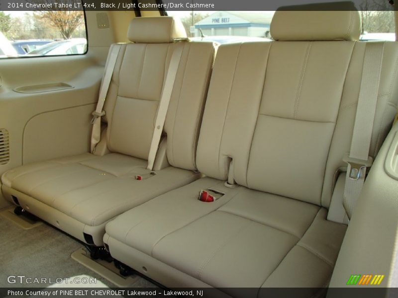 Black / Light Cashmere/Dark Cashmere 2014 Chevrolet Tahoe LT 4x4
