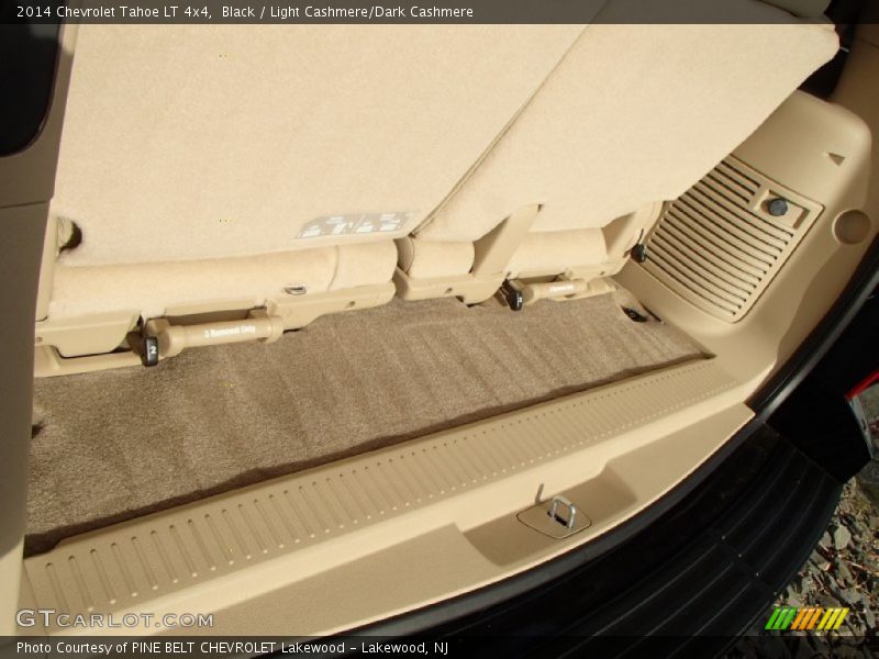 Black / Light Cashmere/Dark Cashmere 2014 Chevrolet Tahoe LT 4x4
