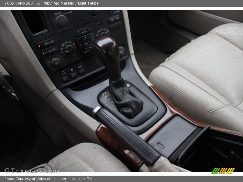 Ruby Red Metallic / Light Taupe 2005 Volvo S80 T6