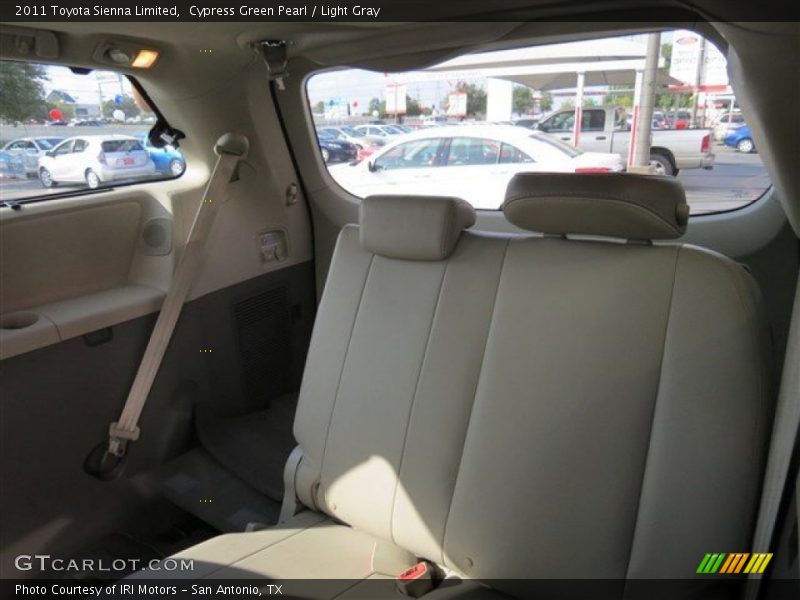Cypress Green Pearl / Light Gray 2011 Toyota Sienna Limited