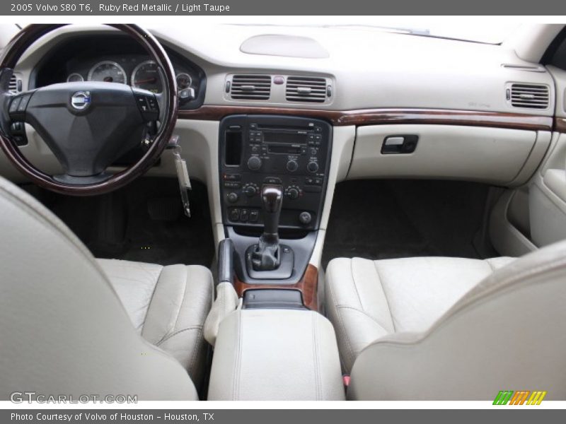 Ruby Red Metallic / Light Taupe 2005 Volvo S80 T6