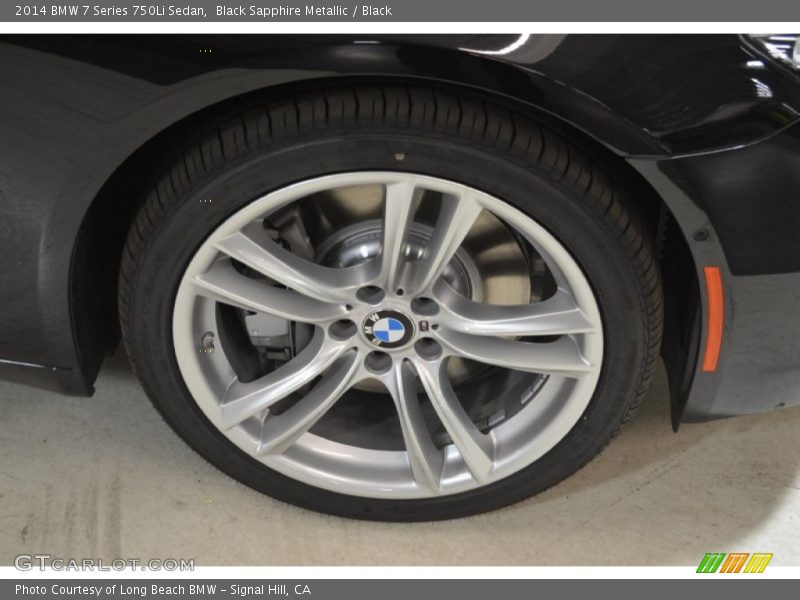  2014 7 Series 750Li Sedan Wheel