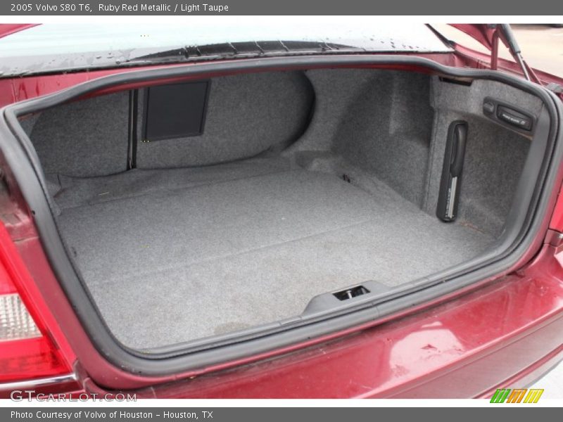 Ruby Red Metallic / Light Taupe 2005 Volvo S80 T6
