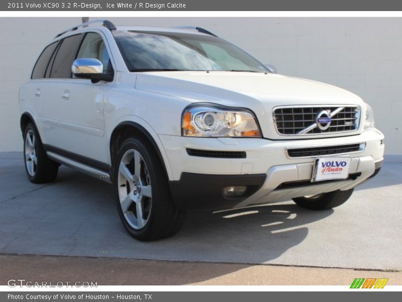 Ice White / R Design Calcite 2011 Volvo XC90 3.2 R-Design