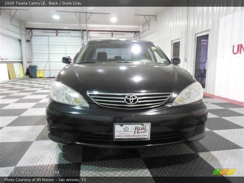Black / Stone Gray 2006 Toyota Camry LE