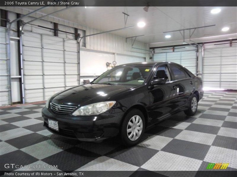 Black / Stone Gray 2006 Toyota Camry LE