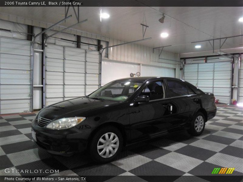 Black / Stone Gray 2006 Toyota Camry LE