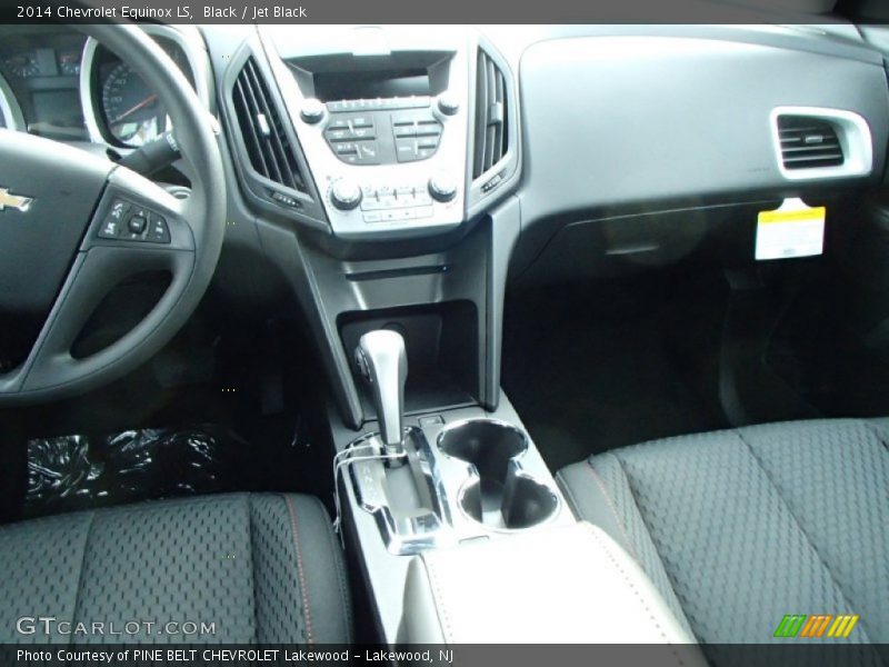 Black / Jet Black 2014 Chevrolet Equinox LS
