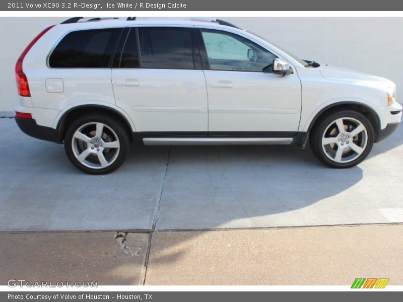 Ice White / R Design Calcite 2011 Volvo XC90 3.2 R-Design