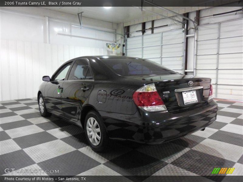 Black / Stone Gray 2006 Toyota Camry LE