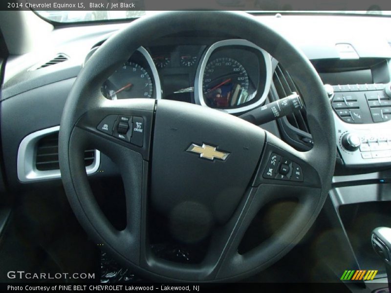 Black / Jet Black 2014 Chevrolet Equinox LS