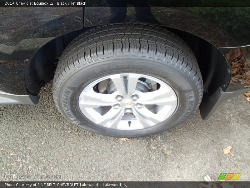 Black / Jet Black 2014 Chevrolet Equinox LS