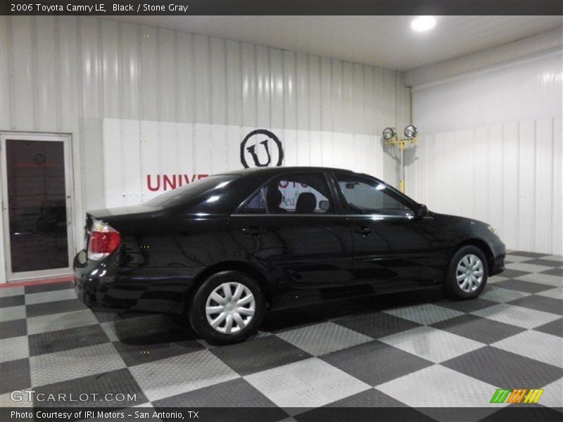 Black / Stone Gray 2006 Toyota Camry LE