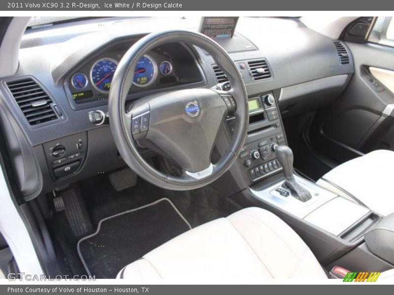 R Design Calcite Interior - 2011 XC90 3.2 R-Design 