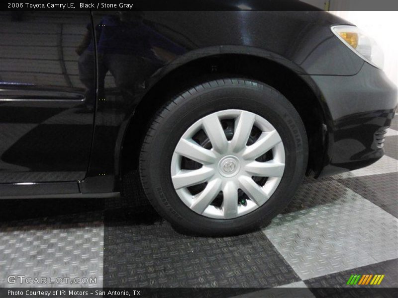 Black / Stone Gray 2006 Toyota Camry LE