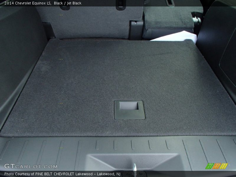 Black / Jet Black 2014 Chevrolet Equinox LS