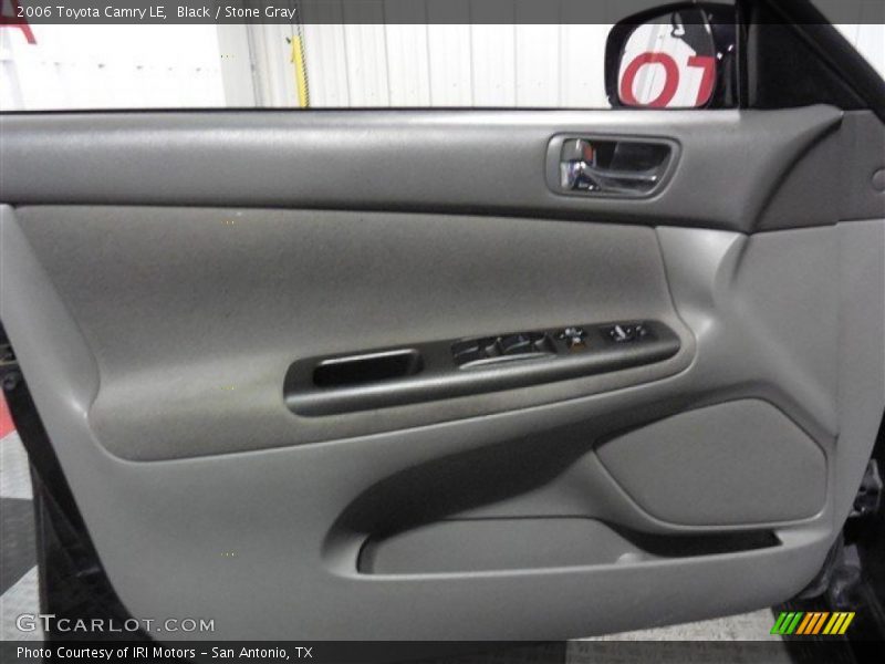 Black / Stone Gray 2006 Toyota Camry LE