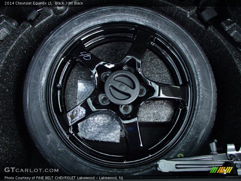 Black / Jet Black 2014 Chevrolet Equinox LS