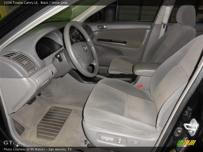 Black / Stone Gray 2006 Toyota Camry LE