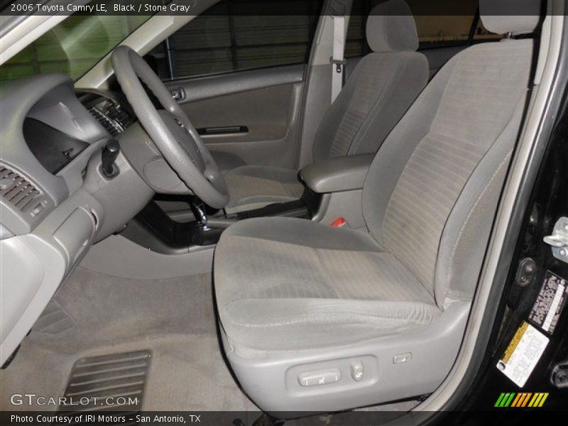 Black / Stone Gray 2006 Toyota Camry LE