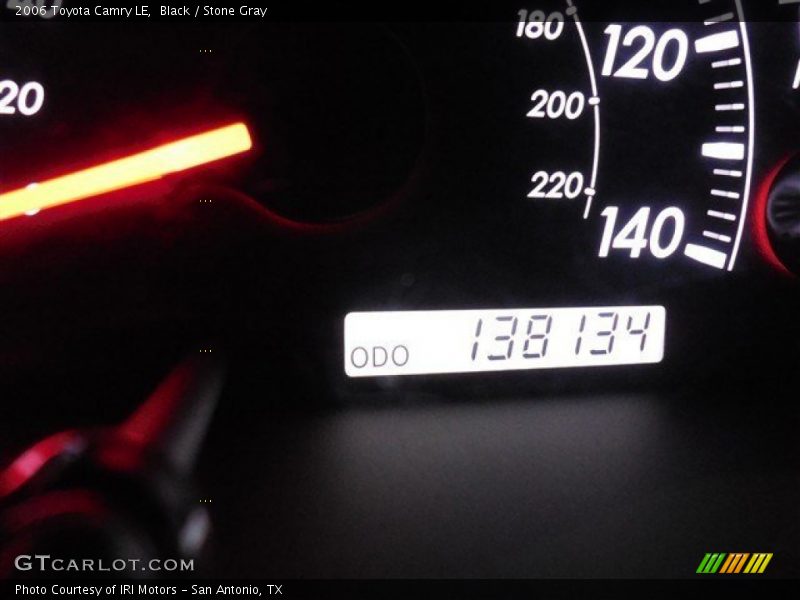 Black / Stone Gray 2006 Toyota Camry LE
