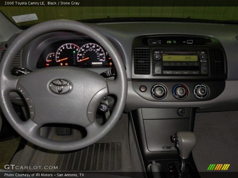 Black / Stone Gray 2006 Toyota Camry LE