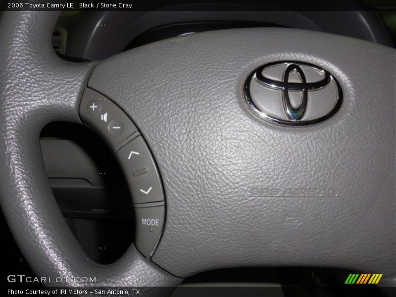 Black / Stone Gray 2006 Toyota Camry LE