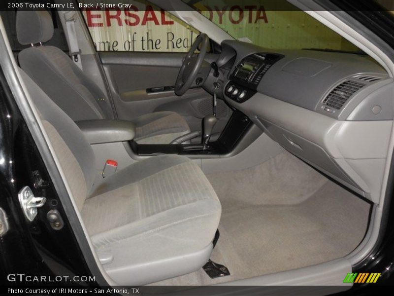 Black / Stone Gray 2006 Toyota Camry LE
