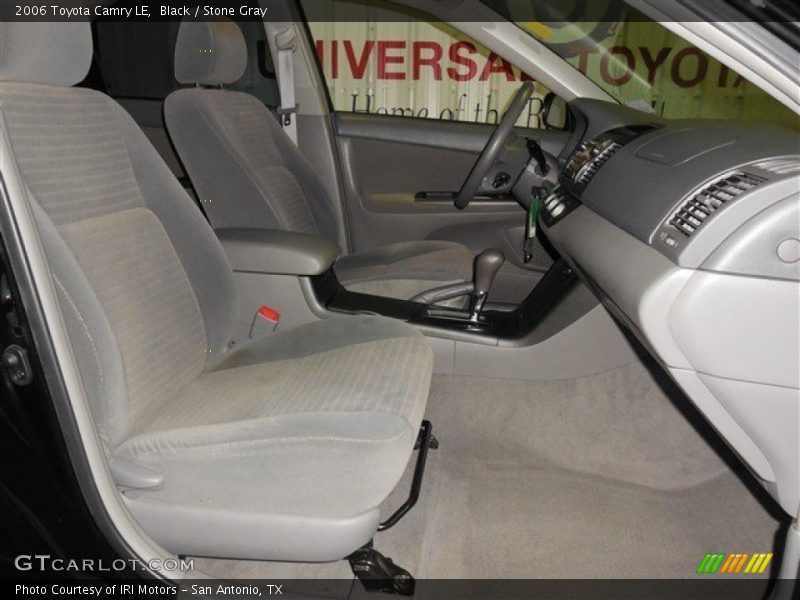 Black / Stone Gray 2006 Toyota Camry LE