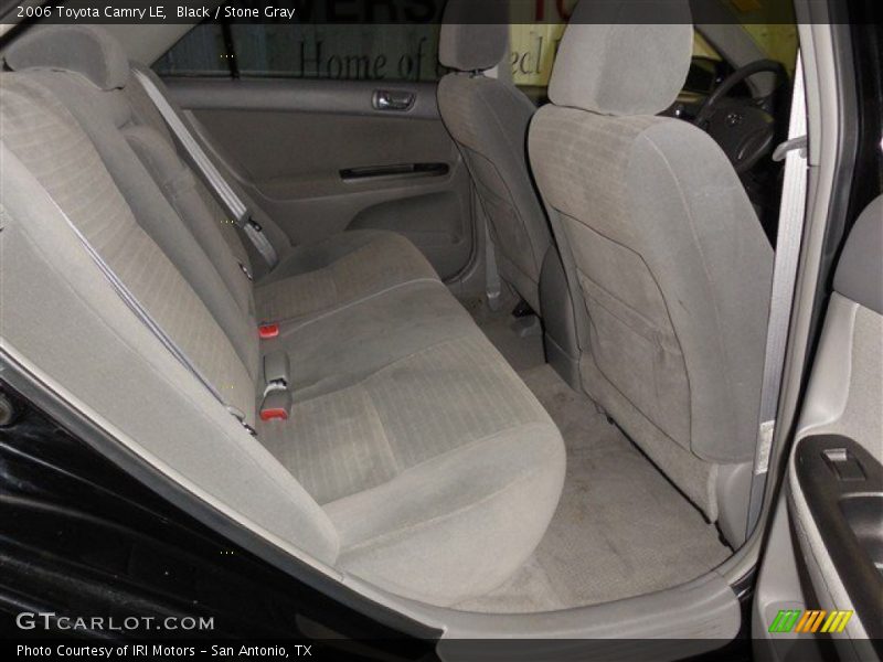 Black / Stone Gray 2006 Toyota Camry LE
