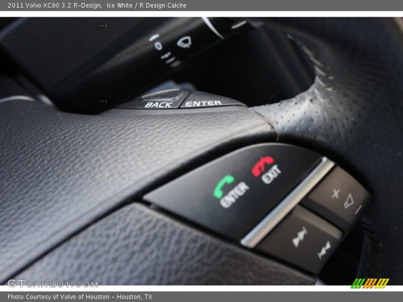 Ice White / R Design Calcite 2011 Volvo XC90 3.2 R-Design