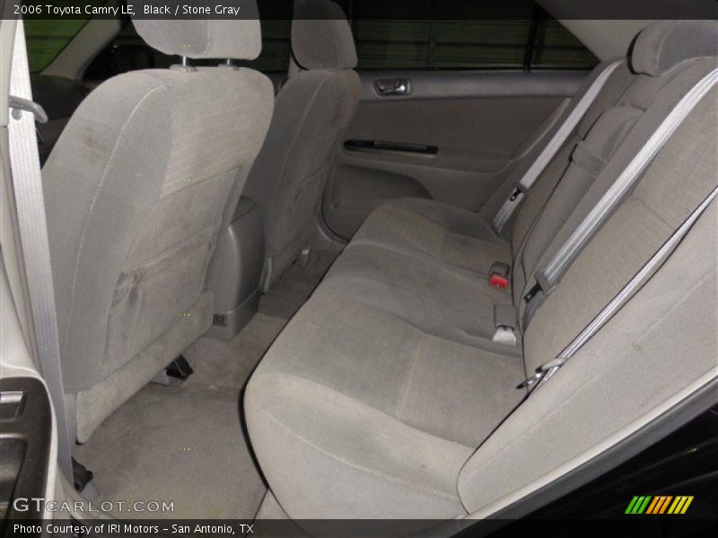 Black / Stone Gray 2006 Toyota Camry LE
