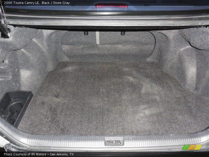 Black / Stone Gray 2006 Toyota Camry LE