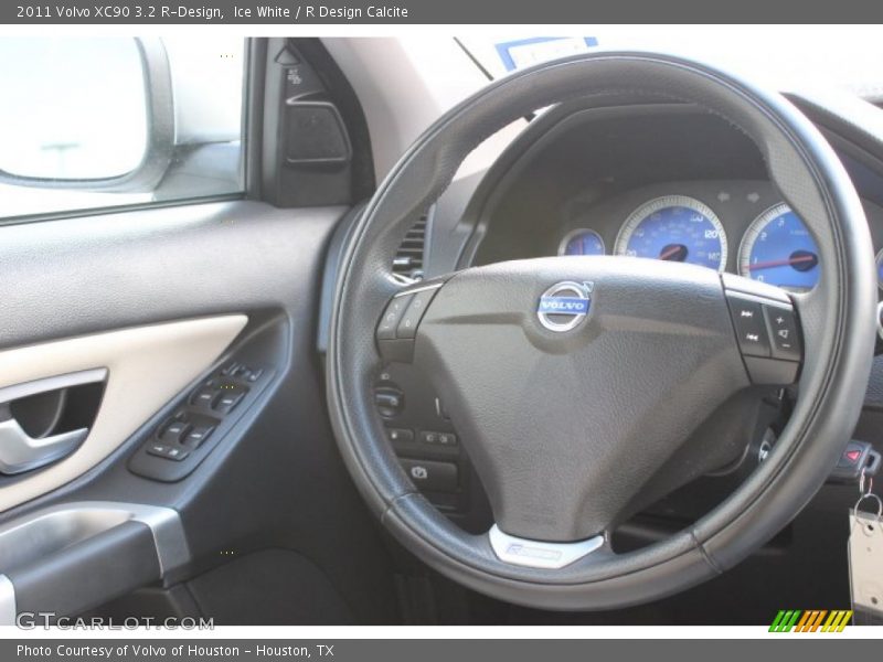 2011 XC90 3.2 R-Design Steering Wheel