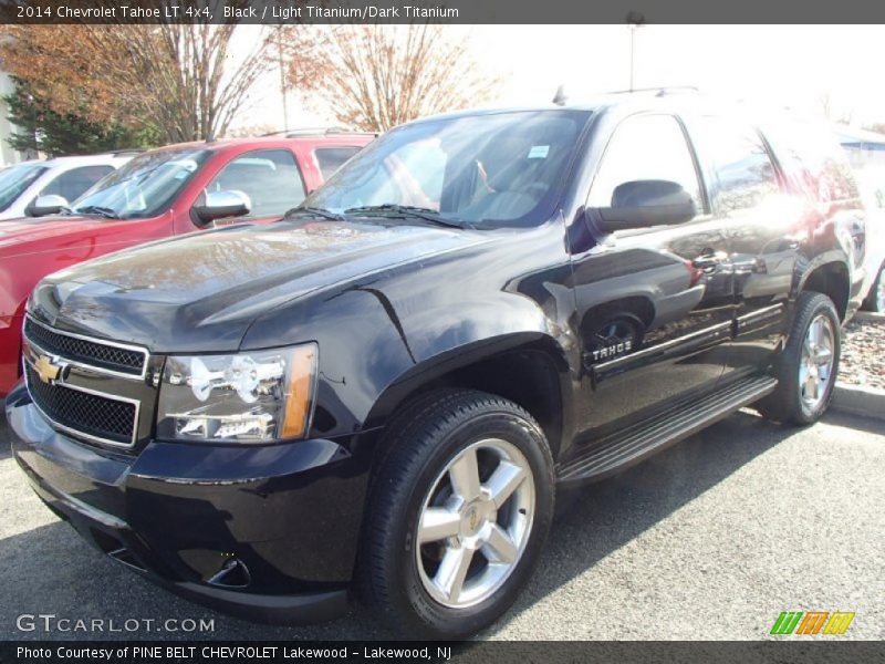 Black / Light Titanium/Dark Titanium 2014 Chevrolet Tahoe LT 4x4