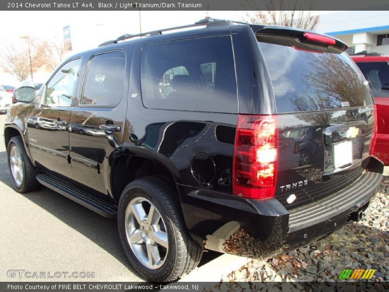 Black / Light Titanium/Dark Titanium 2014 Chevrolet Tahoe LT 4x4