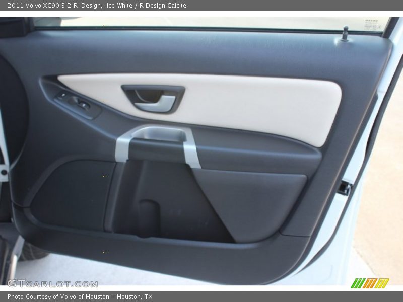 Ice White / R Design Calcite 2011 Volvo XC90 3.2 R-Design