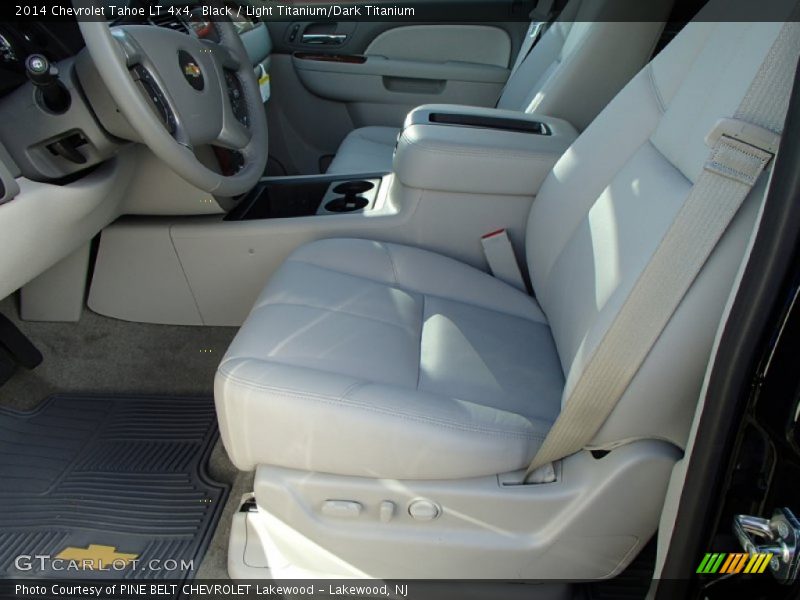 Black / Light Titanium/Dark Titanium 2014 Chevrolet Tahoe LT 4x4