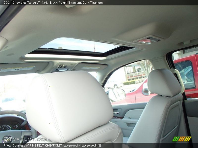 Black / Light Titanium/Dark Titanium 2014 Chevrolet Tahoe LT 4x4