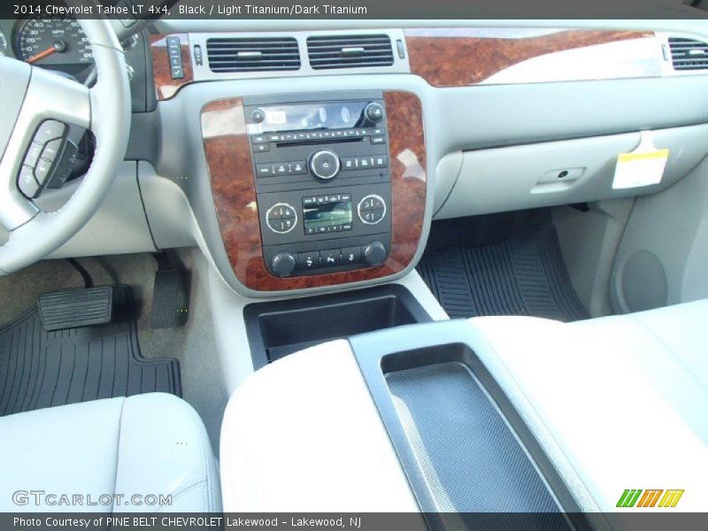 Black / Light Titanium/Dark Titanium 2014 Chevrolet Tahoe LT 4x4