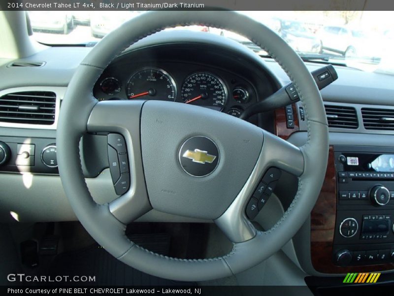 Black / Light Titanium/Dark Titanium 2014 Chevrolet Tahoe LT 4x4
