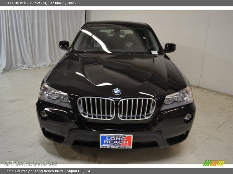 Jet Black / Black 2014 BMW X3 xDrive28i