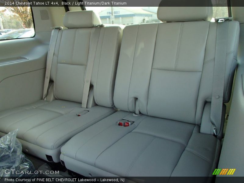 Black / Light Titanium/Dark Titanium 2014 Chevrolet Tahoe LT 4x4