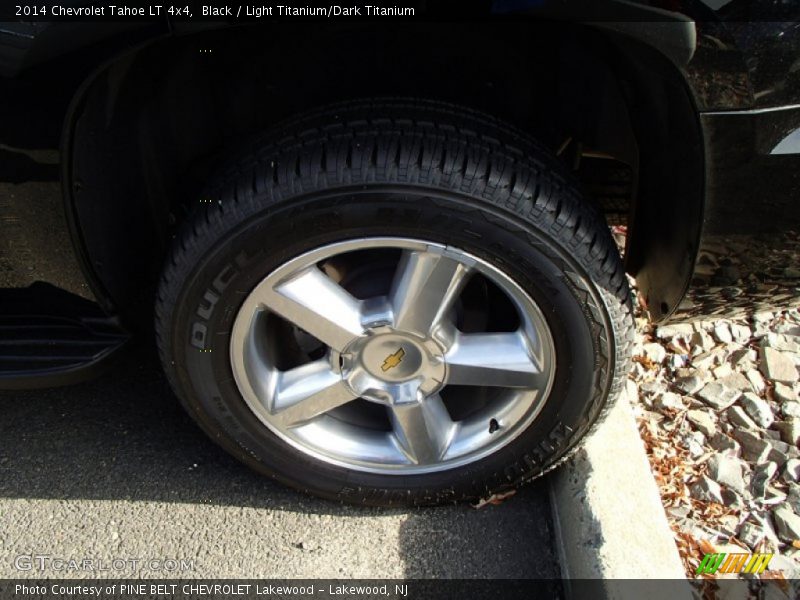 Black / Light Titanium/Dark Titanium 2014 Chevrolet Tahoe LT 4x4