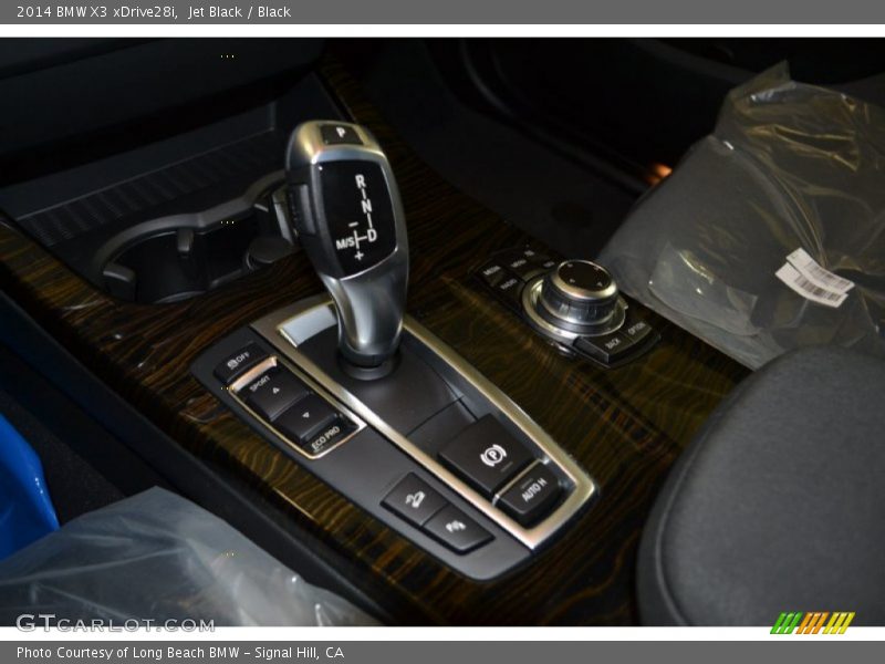 Jet Black / Black 2014 BMW X3 xDrive28i