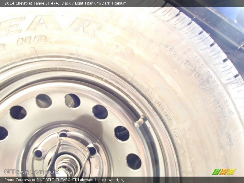 Black / Light Titanium/Dark Titanium 2014 Chevrolet Tahoe LT 4x4