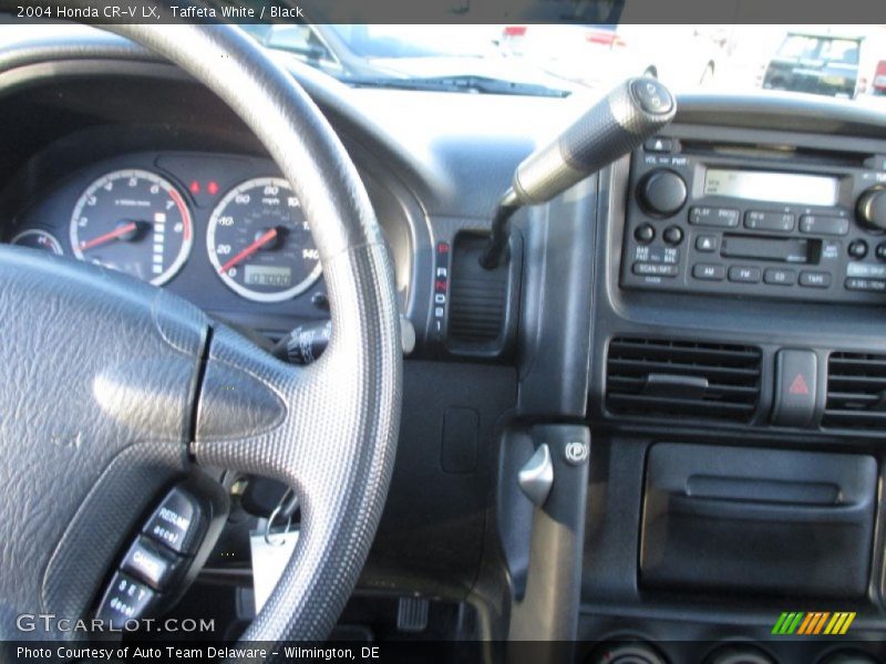 Taffeta White / Black 2004 Honda CR-V LX