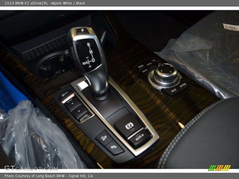 Alpine White / Black 2014 BMW X3 xDrive28i