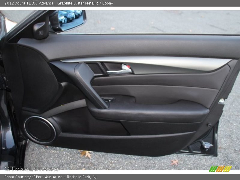 Graphite Luster Metallic / Ebony 2012 Acura TL 3.5 Advance