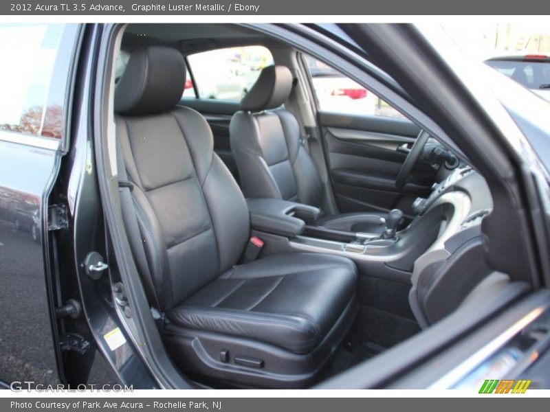 Graphite Luster Metallic / Ebony 2012 Acura TL 3.5 Advance